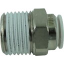 チヨダ ファイブメイルコネクタ W(白)10mm・R1/2 F1004MW