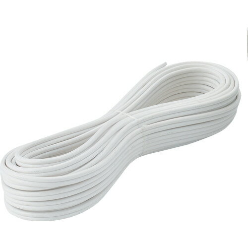 正和電工　平行線　VFFビニールコード　10m　白 FF10BS