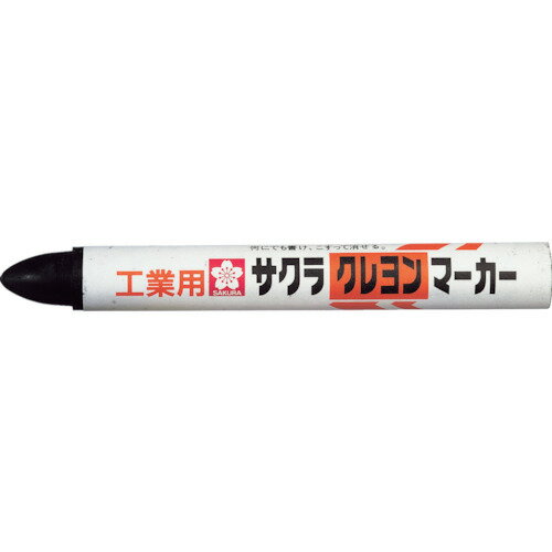 ボタ落ちせず、ハケや筆が不要で上向きにでも書け、とても便利です。キャップ不要のクレヨンタイプです。平滑面では乾いた布などで強くこすると消せます。雨などで濡れても消えにくいです。いろんな素材にマークチェックができ、こすって消せます。鉄鋼材・ガラス・プラスチック・硬い平滑面へのマークに。色：黒　