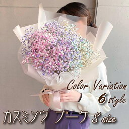 カスミソウの花束 【母の日SALE10％OFF】カスミソウブーケ S 送料無料 あす楽　退職 送別 卒業 記念日 母の日 誕生日 プレゼント 結婚 歓送迎会　卒業式　卒園式　退職祝い