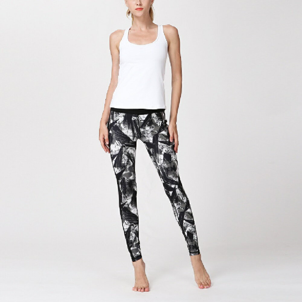 【メール便送料無料/日時指定不可】 ヨガ レギンス パンツ ヨガ ウェア レディース スパッツ スポーツ タイツ ロング 9分丈 柄 ジム 服 ウエア スキニー YOGA ホットヨガ ピラティス フィットネス ランニング ジョギング HKシリーズ格安セール情報　楽天　通販