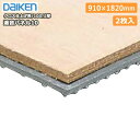 【全品対象200円OFFクーポン】遮音パネル10(2枚・3.31平米)GB01011-S メーカー直送 DAIKEN ダイケン 大建工業 建材プロ じゅうたす★大型便★