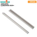 棚受けL字アングル 380mm 左右各1本入 シルバー 棚受けレールオプション 仕上げてる棚板 ウッドワン WOODONE 建材プロ じゅうたす
