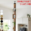 柱セット アイアンLABRICO+ 2x4材 ラブリコ LABRICO 新生活 壁面収納 賃貸住宅 壁 柱 棚 DIY パーツ つっぱり 突っ張り 平安伸銅工業 建材プロ じゅうたす -SS