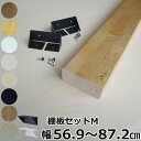 【高額クーポン】アイアン 2×4棚板セットM 棚セットM対応 1枚入 LABRICOラブリコ専用2×4材-ma