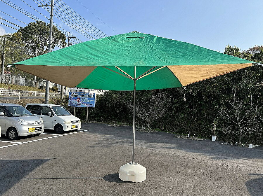 ワンタッチ・テント 翼 （つばさ）折り畳み式簡易テントワンタッチ開閉　パラソル型
