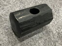 石頭 1.3kg ナニワ合金 超硬石工道具 ハンマー【石材工具】