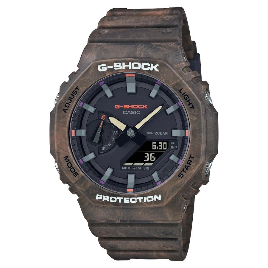  カシオ GA-2100FR-5AJF 腕時計 G-SHOCK Gショック ジーショック CASIO MYSTIC FORESTシリーズ メンズ GA-2100FR