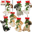 【2023 X'mas】XQY-010 ベニーズノエル 【 送料無料 】 フレンチブル キャバリア キャット シーズー パグ シュナウザー シバ ポリレジン B...
