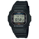  カシオ G-5600UE-1JF 腕時計 G-SHOCK Gショック ジーショック CASIO ソーラー タフソーラー デジタル ブラック 5600シリーズ