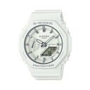 【処分特価品】 カシオ G-SHOCK 腕時計 GMA-S2100-7AJF ホワイト ※当店倉庫「長期保管商品」の為、電池「寿命」が迫っているか、既に電池が切...