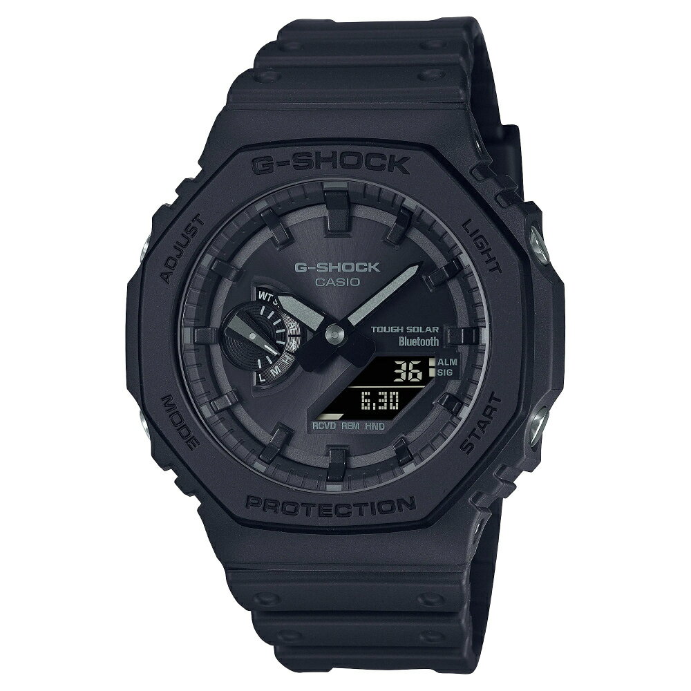  カシオ GA-B2100-1A1JF G-SHOCK アナデジ ソーラー Bluetooth 腕時計 メンズ