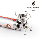 マイクロキャンプストーブ FORE WINDS FW-MS01 イワタニ 屋外専用 アウトドア用シングルバーナー ケース付属 MICRO CAMP STOVE Iwatani アウトドア キャンプ カセットガス ガスコンロ 防災 屋外 軽量 コンパクト ミニ