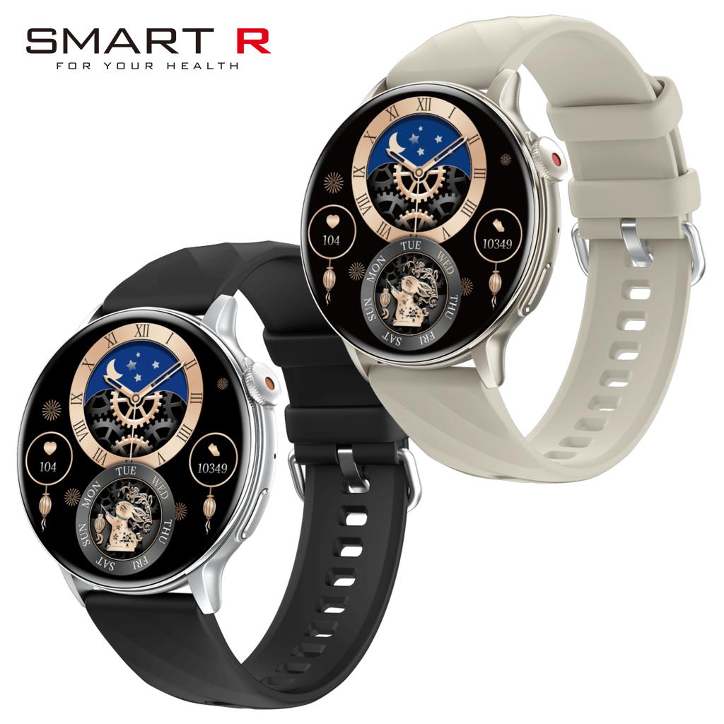 【国内正規メーカー保証付き】 A-60 タスク SMART R スマートウォッチ A60 スマートR メンズ レディース 腕時計 カラースクリーン 防水 日本語 タッチパネル 心拍 SNS通知 iphone android ブラック アイボリー スマート R
