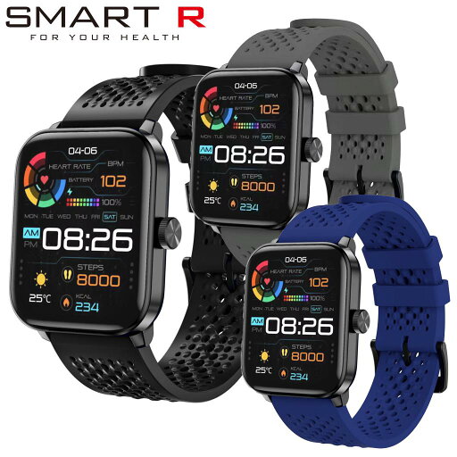 【国内正規メーカー保証付き】F-19 タスク SMART R スマートウォッチ F19 スマートR メンズ レディース 腕時計 防水 日本語 タッチパネル カラー液晶 音楽操作 心拍 SNS通知 スマホ探し iphone android ブラック ネイビー グレー スマート R 【国内正規メーカー保証付き】F-19 タスク SMART R スマートウォッチ F19 スマートR メンズ レディース 腕時計 防水 日本語 タッチパネル カラー液晶 音楽操作 心拍 SNS通知 スマホ探し iphone android ブラック ネイビー グレー スマート R