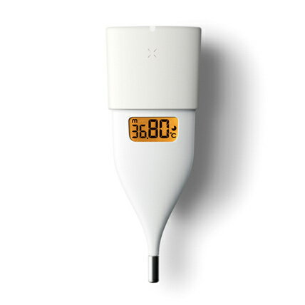 【正規品】オムロン OMRON 体温計 婦人電子体温計 MC-652LC-W（ホワイト） 口内専用 予測式 + 実測式 検温 健康 健康管理 計測計 Bluetooth スマートフォン 約10秒のスピード検温