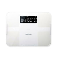 【正規品】オムロン OMRON HBF-255T-W(ホワイト) カラダスキャン スマホ スマホで管理 体重計 体脂肪計 体組成計