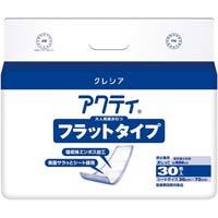 Rakuten - 【業務用】アクティ フラットタイプ(吸収量400cc)30枚×6(180枚)【ケース販売】大人用紙おむつ 大人用おむつ 介護用おむつ オムツ日本製紙クレシア【送料無料】