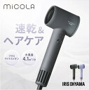 \クールでも大風量★/ドライヤー 大風量 軽量 速乾 ヘアケア イオン プラスマイナスイオン イオンドライヤー 冷風 DCBLモーター搭載 プレゼント ギフト ...
