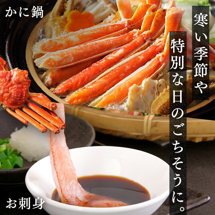 ボイルずわい・生ずわい食べ比べセット 2004かに ずわい カット ボイル 生 【TD】【代引不可】【giftLP】[2609SE] - 3