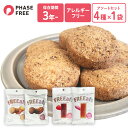 FREEats 4種アソートセット FREEats フリーツ アレルギーフリー 長期保存 アレルギー特定原材料等28品目不使用 非常食 フェーズフリー