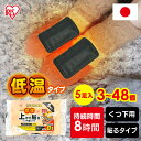 カイロ 低温 使い捨て 貼る 防寒 あったか 冬 防寒対策 冷え 防災 備蓄 靴下 室内 ほんわか低温タイプ 上から貼るくつ下用カイロ 5足入り