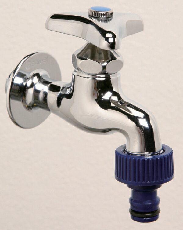 ネジ蛇口口金台紙 マリンブルー SGP-8D【アイリスオーヤマ】[2603SE]