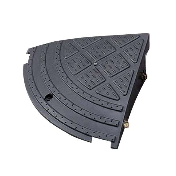 【幅27×奥行27×高さ10cm】段差プレート NDP-270C ブラック