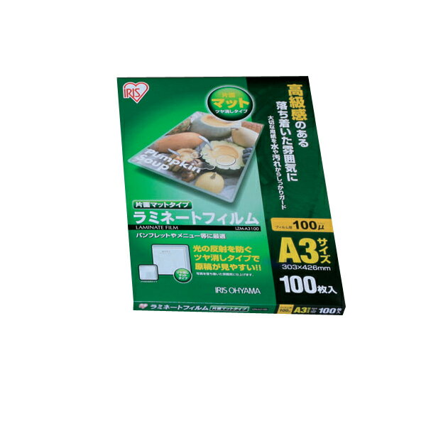 ��ߥ͡��ȥե���� A3 a3 100�� 100�� 100�ߥ����� �����ꥹ������� ���̥ޥå� �ѥ������ѥ�ե�å� ��˥塼ɽ Ʃ���� �ѿ��� 100������ 100���� LZM-A3100 ������̵����