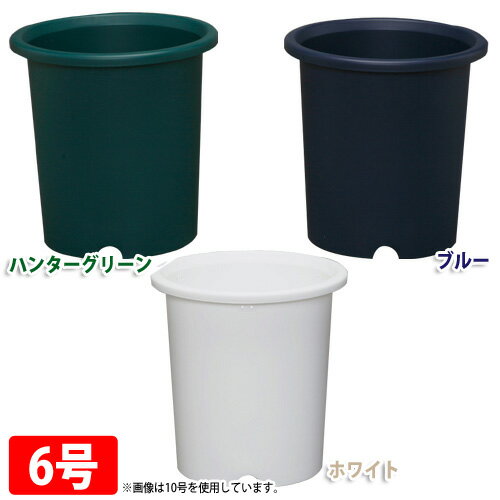 《全品P3倍★25日限定》ディーポット 6号 ホワイト・ブルー・ハンターグリーン