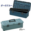 【送料無料】【幅70×奥行32×高さ21cm】ハードケース 700 ダークブルー・グレー【アイリスオーヤマ】