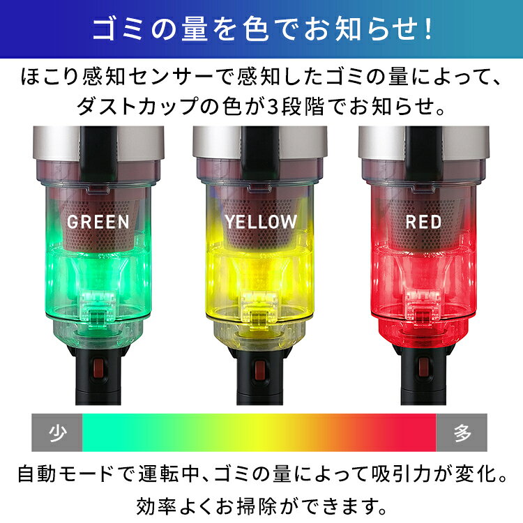 掃除機 コードレス サイクロン式 サイクロン 一人暮らし ハンディ コードレス アイ...