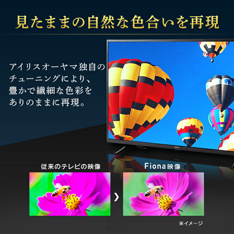 【あす楽】テレビ 24型 アイリスオーヤマ 液晶テレビ 24インチ ダブルチューナー 外付けHDD録画機能付き 1年保証 高画質 直下型LEDバックライト 壁掛け対応 ハイビジョンテレビ 地上波 BS CS HDMI2系統 液晶モニター 液晶ディスプレイ 24WB10