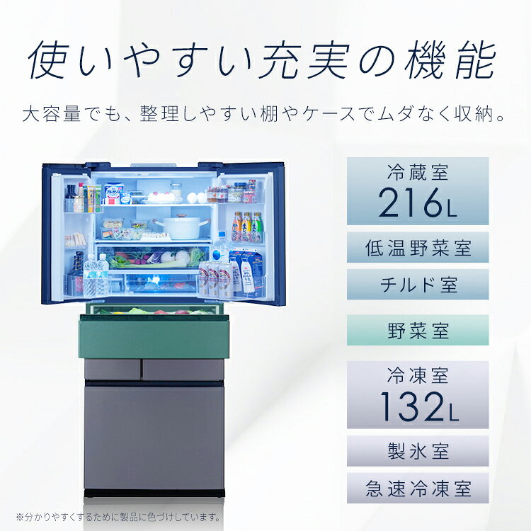 大型冷蔵庫 503L IRGN-50A-W/IRSN-50A-B 冷蔵庫 大型 冷凍冷蔵庫 冷凍庫 503l 両開...