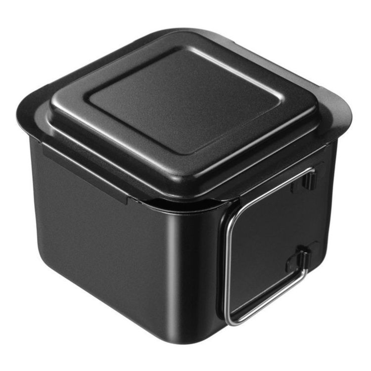 天ぷら用品 揚げ物 料理 ポコフリット 角型オイルポット 0.8L RD-0097揚げ物 天ぷら オイル料理 油回り 鍋 すっきり…