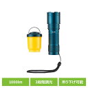 懐中電灯 ランタン 防災用品 大光量アルミライト1000LM DOP-EP1000懐中電灯 ランタン 防災用品 アルミライト 防災 明るい 1000lm 灯器 アウトドア キャンプ 災害 緊急時 エルパ ELPA 朝日電器株式会社