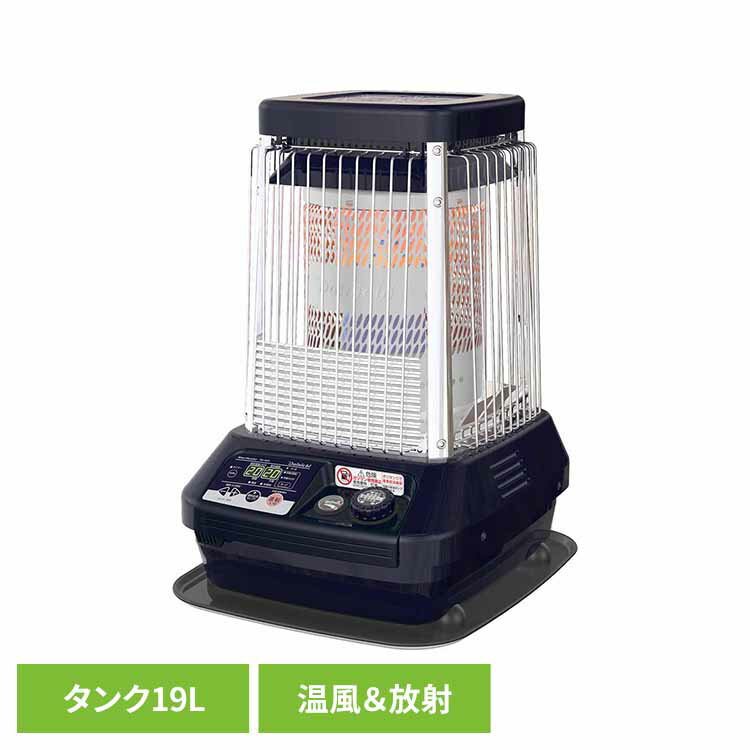 石油ストーブ・FMシリーズ 木造47畳コンクリ65畳・タンク19L コズミックブルー FM-19F3-Aダイニチ 石油..