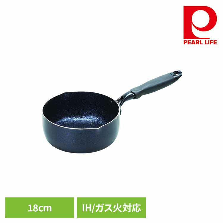 �ѡ����° ��ʿ�� ��ʿ�� 18cm IH �������б� �ߥåɥʥ��ȥޡ��֥� �֥�å� HB-5107�Ҽ��� 18cm IH ������ ������Ǯ���б� �դ��ǲù�...