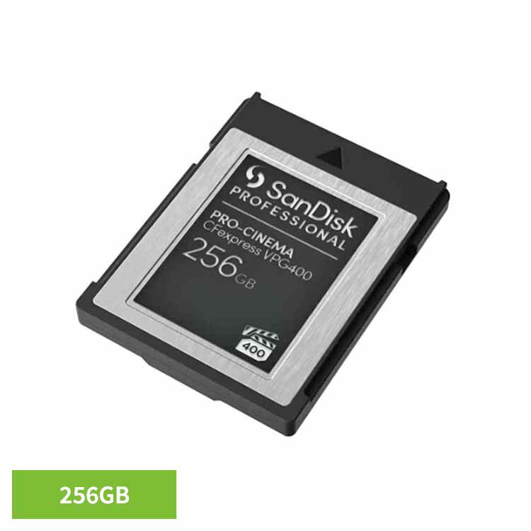 シネマ品質の映像を録画できる高速パフォーマンス。VPG400でシネマ品質の映像を実現。最大1400MB/秒の書き込みと最大1700MB/秒の読み出しの超高速。優れた耐久性で中断のない撮影。プロの映像カメラマン向けに設計 。PRO-READE...