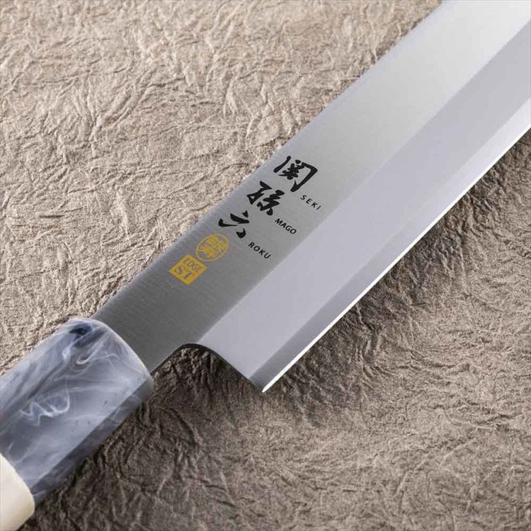 調理器具専門店 i-cookの関孫六　銀寿ST　刺身240mm 000AK5068貝印 関孫六 刺身包丁 包丁 関孫六｜アングル2