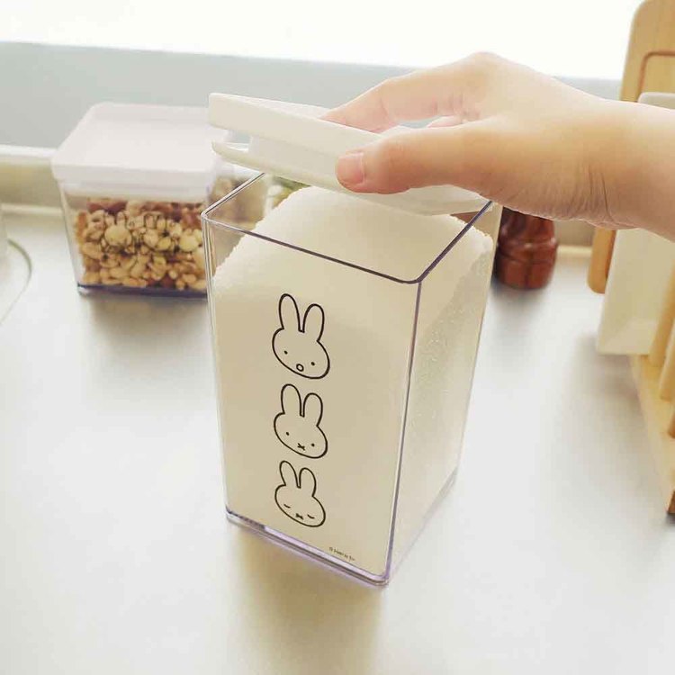 miffyパッキン付きキャニスター　M ミッフィー かわいい 大容量 オカトー 【B】