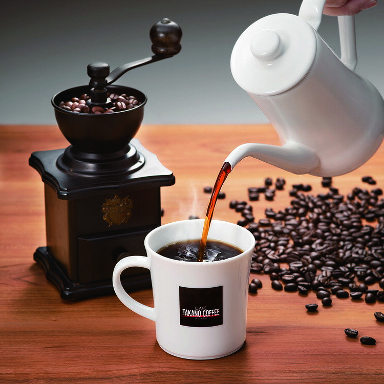 調理器具専門店 i-cookの【タカノコーヒー】有機コーヒー使用 レギュラーコーヒーセット 麻布タカノ コーヒー 有機 ギフト タカノ オーガニック 豆 JAS タカノコーヒー 【TD】 【代引不可】｜アングル3
