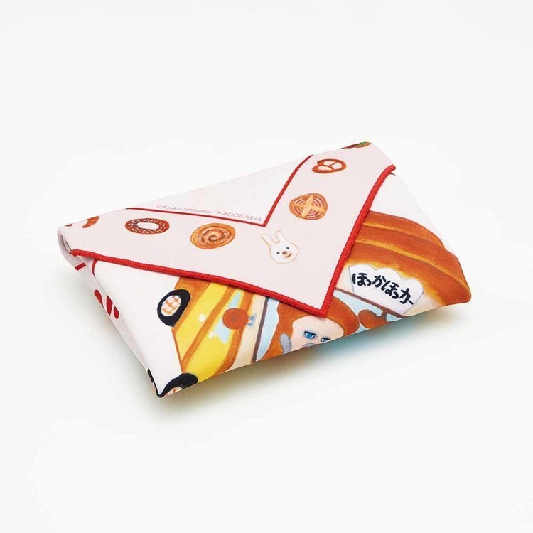 ランチョンマット 給食 幼稚園 保育園 小学生 小学校 43×43 ピタッとくっつく パン...