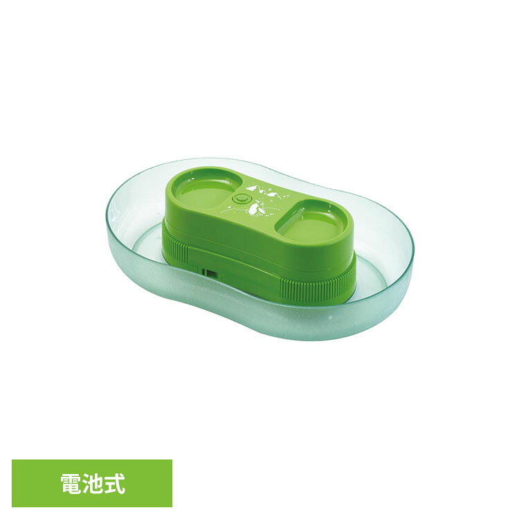 調理器具専門店 i-cookのパール金属 流しそうめん器 真珠乃涼 M 電池式 DD-8002流しそうめん器 そうめん流し器 回転式 シンプル M 電池式 組み立て簡単 家庭用 素麺 子供 パール金属｜アングル2