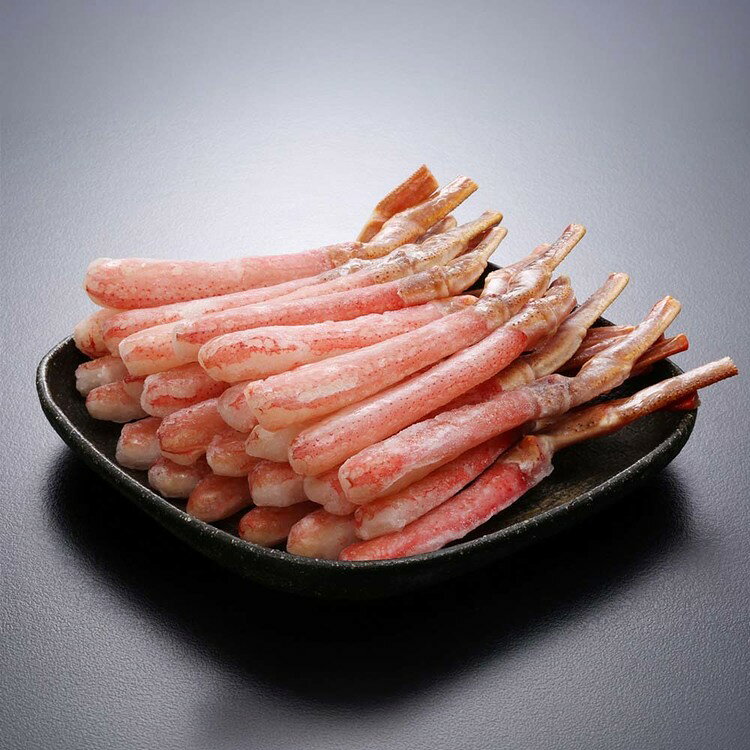 おおずわいがにしゃぶしゃぶ・お刺身用500g 2911かに しゃぶしゃぶ お刺身 冷凍 500g 【TD】 【代引不可】 k-kitchen-10144689 調理器具専門店 i-cook サンプル画像2