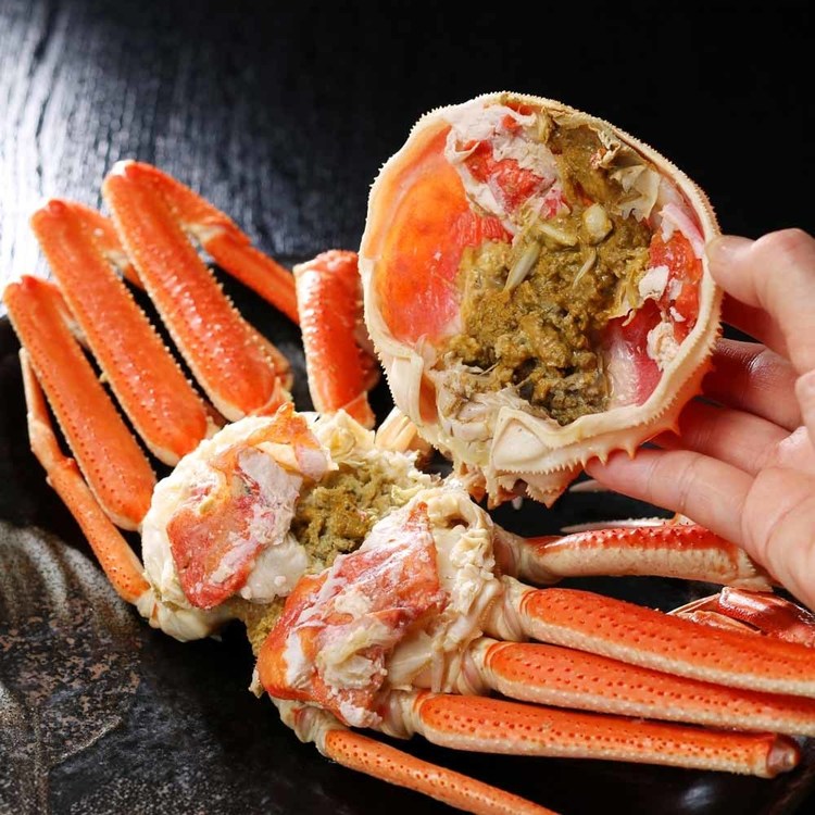 北海道産 ボイルおおずわいがに姿1kg（2尾・3尾） 3167かに ボイル 北海道 姿 1kg ボリューム 【TD】 【代引不可】 k-kitchen-10144698 調理器具専門店 i-cook サンプル画像2