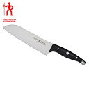 包丁 ナイフ 18cm キッチン 【 ヘンケルス】HIスタイルエリート ブラック三徳 16817-481【日本製 180.mm】【ヘンケルス】【FK】 アウトレ...
