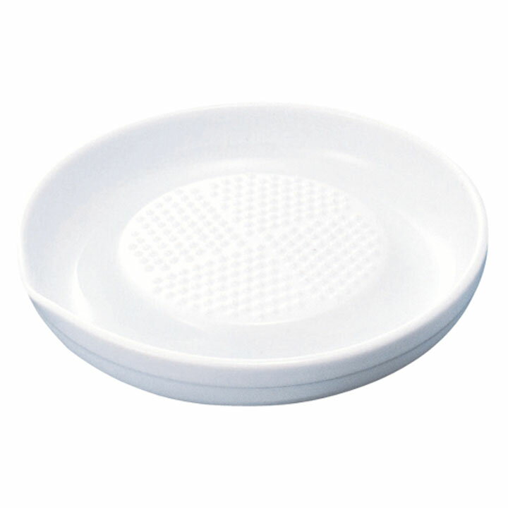 【送料無料】【大根おろし器 キッチン用品】京セラ セラミツクおろし【おろし金 調理器具 にんにく 台所用品 キッチン 便利グッズ】【NKF】 CD-18N・ホワイト