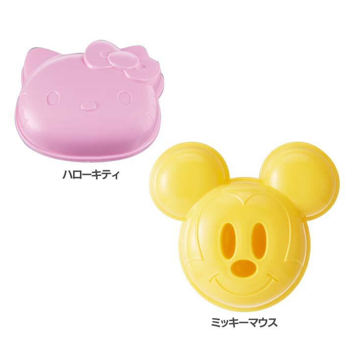 ≪在庫限り≫ダイカットサンドパンぬき型 LSW1送料無料 抜き型 食パン サンドパン スケーター ハローキティ・ミッキーマウス