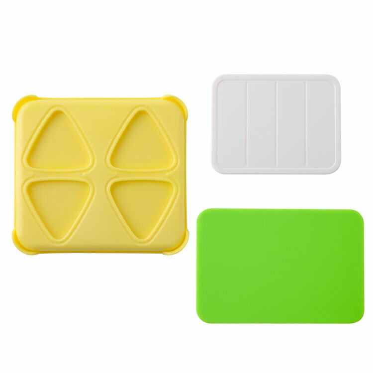 さんかくこにぎりmini×2 A−77250キャラ弁 おにぎり型 お弁当グッズ ひと口おにぎり おにぎり ご飯型 さ..